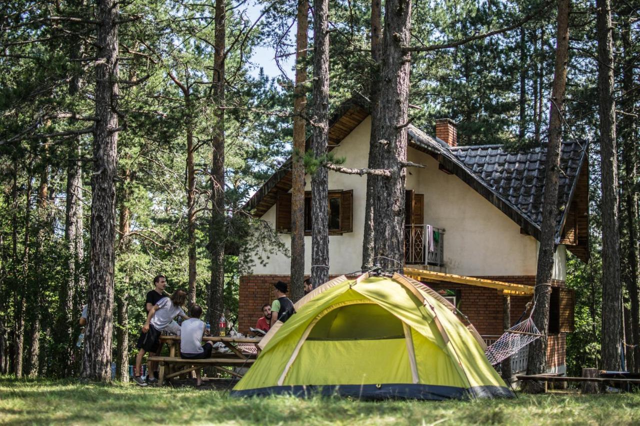Rustic Home Tara Kaludjerske Bare Kültér fotó