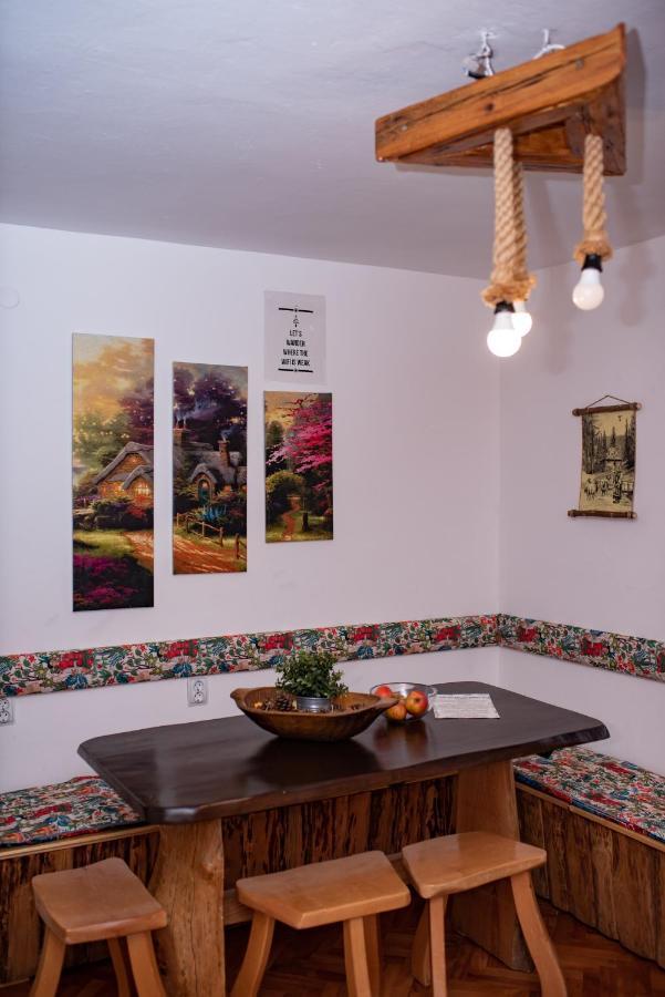 Rustic Home Tara Kaludjerske Bare Kültér fotó